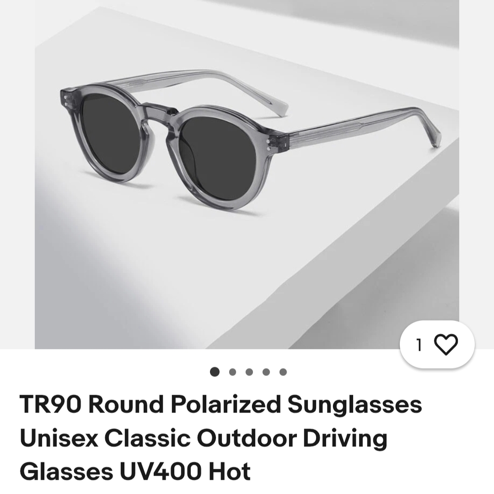 Stylish Round Sunglasses